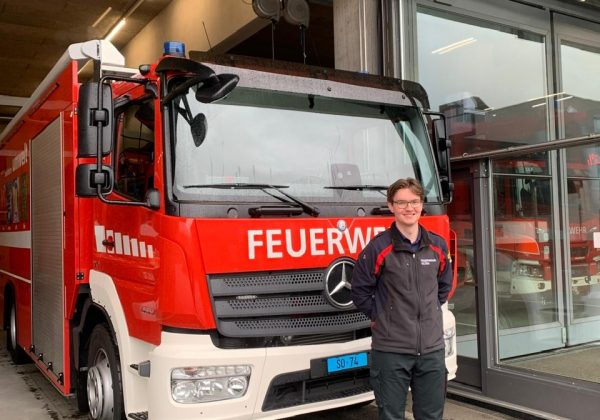 45-2026<br>Wir gratulieren Patrick!